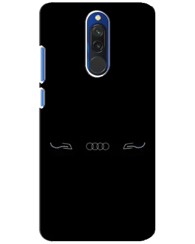 Чехол для Xiaomi Redmi 8 с картинкой «Audi — световой подпись» Чехол для Xiaomi Redmi 8 с картинкой «Audi — световой подпись»