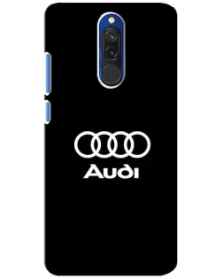 Чохол для Xiaomi Redmi 8 з картинкою «Класичне лого Audi» Чохол для Xiaomi Redmi 8 з картинкою «Класичне лого Audi»