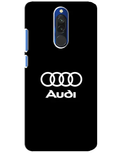 Чехол для Xiaomi Redmi 8 с картинкой «Классическое лого Audi» Чехол для Xiaomi Redmi 8 с картинкой «Классическое лого Audi»