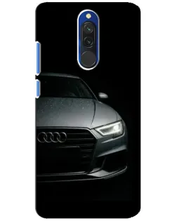 Чохол для Xiaomi Redmi 8 з картинкою «Audi — деталізація кузова» Чохол для Xiaomi Redmi 8 з картинкою «Audi — деталізація кузова»