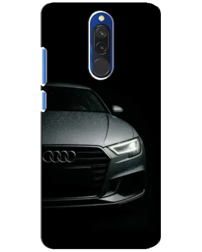 Чехол для Xiaomi Redmi 8 с картинкой «Audi — детализация кузова» Чехол для Xiaomi Redmi 8 с картинкой «Audi — детализация кузова»