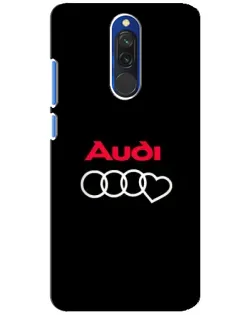 Чохол для Xiaomi Redmi 8 з картинкою «Логотип Audi Heart» Чохол для Xiaomi Redmi 8 з картинкою «Логотип Audi Heart»