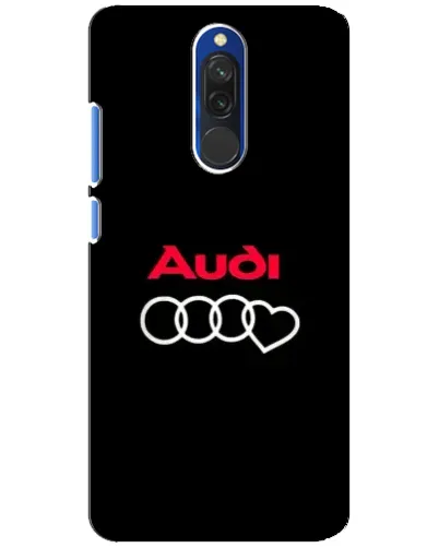 Чехол для Xiaomi Redmi 8 с картинкой «Логотип Audi Heart» Чехол для Xiaomi Redmi 8 с картинкой «Логотип Audi Heart»