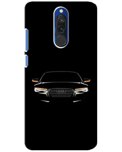 Чехол для Xiaomi Redmi 8 с картинкой «Audi — ночной контур» Чехол для Xiaomi Redmi 8 с картинкой «Audi — ночной контур»