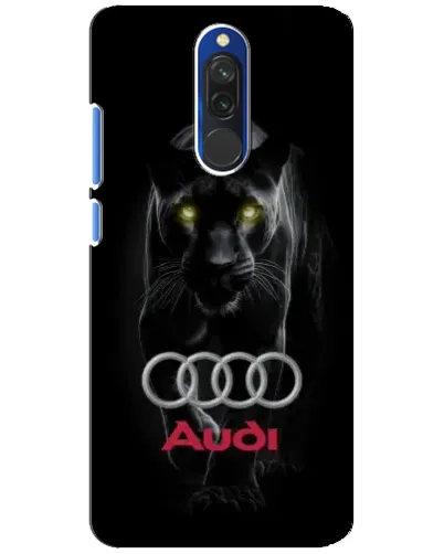 Чехол для Xiaomi Redmi 8 с картинкой «Пантера и Audi» Чехол для Xiaomi Redmi 8 с картинкой «Пантера и Audi»