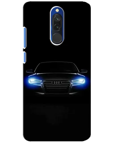 Чехол для Xiaomi Redmi 8 с картинкой «Audi в неоне» Чехол для Xiaomi Redmi 8 с картинкой «Audi в неоне»