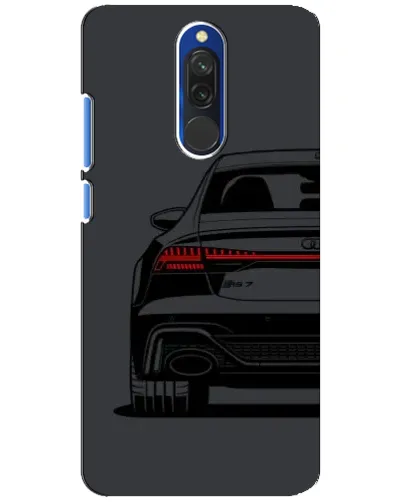 Чехол для Xiaomi Redmi 8 с картинкой «Задняя часть Audi — арт» Чехол для Xiaomi Redmi 8 с картинкой «Задняя часть Audi — арт»