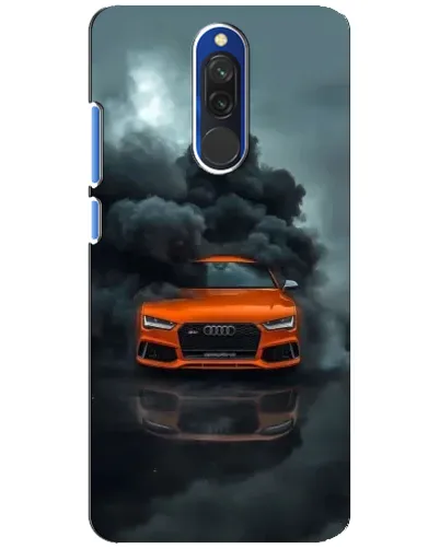 Чехол для Xiaomi Redmi 8 с картинкой «Audi в облаках дыма» Чехол для Xiaomi Redmi 8 с картинкой «Audi в облаках дыма»