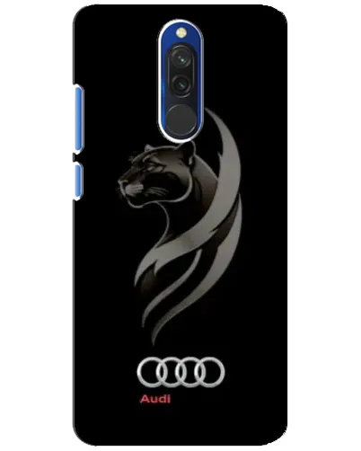 Чехол для Xiaomi Redmi 8 с картинкой «Графика — пантера и Audi» Чехол для Xiaomi Redmi 8 с картинкой «Графика — пантера и Audi»