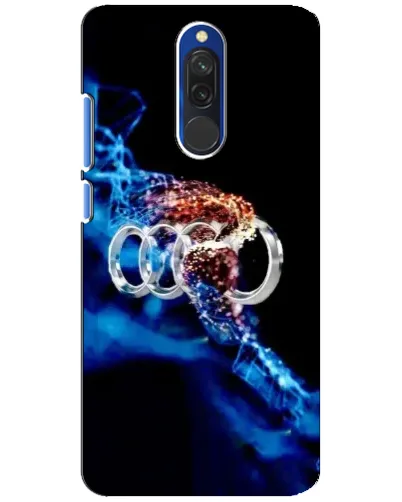 Чехол для Xiaomi Redmi 8 с картинкой «Энергия лого Audi» Чехол для Xiaomi Redmi 8 с картинкой «Энергия лого Audi»