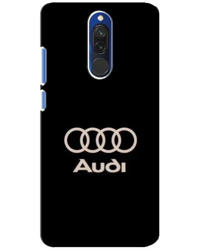 Чехол для Xiaomi Redmi 8 с картинкой «Audi — золотой логотип» Чехол для Xiaomi Redmi 8 с картинкой «Audi — золотой логотип»