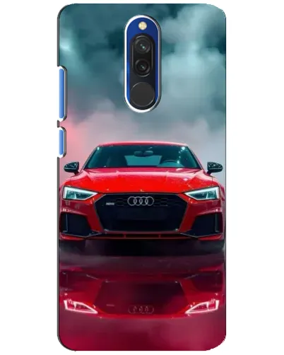 Чехол для Xiaomi Redmi 8 с картинкой «Audi RS — красный стиль» Чехол для Xiaomi Redmi 8 с картинкой «Audi RS — красный стиль»