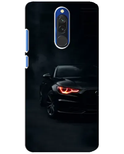Чехол для Xiaomi Redmi 8 с картинкой «Audi — хищный взгляд» Чехол для Xiaomi Redmi 8 с картинкой «Audi — хищный взгляд»