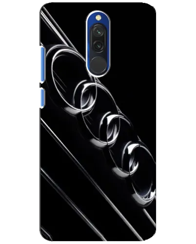 Чехол для Xiaomi Redmi 8 с картинкой «Audi — абстрактные кольца» Чехол для Xiaomi Redmi 8 с картинкой «Audi — абстрактные кольца»