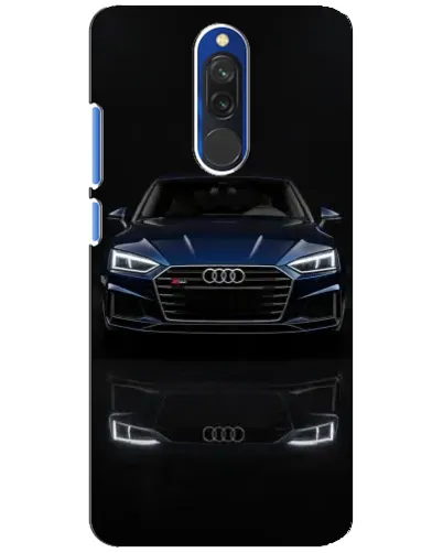 Чехол для Xiaomi Redmi 8 с картинкой «Audi — ночное отражение» Чехол для Xiaomi Redmi 8 с картинкой «Audi — ночное отражение»