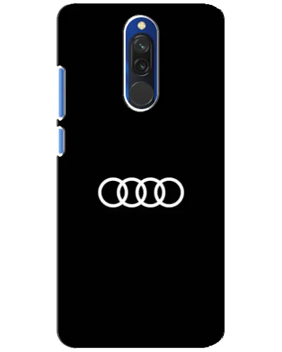 Чехол для Xiaomi Redmi 8 с картинкой «Audi White Logo» Чехол для Xiaomi Redmi 8 с картинкой «Audi White Logo»