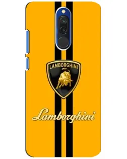 Чохол для Xiaomi Redmi 8 з картинкою «Lamborghini Stripe жовтий» Чохол для Xiaomi Redmi 8 з картинкою «Lamborghini Stripe жовтий»