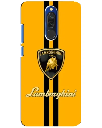 Чехол для Xiaomi Redmi 8 с картинкой «Lamborghini Stripe желтый» Чехол для Xiaomi Redmi 8 с картинкой «Lamborghini Stripe желтый»