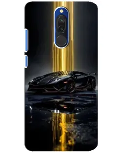 Чохол для Xiaomi Redmi 8 з картинкою «Нічний Lamborghini драйв» Чохол для Xiaomi Redmi 8 з картинкою «Нічний Lamborghini драйв»