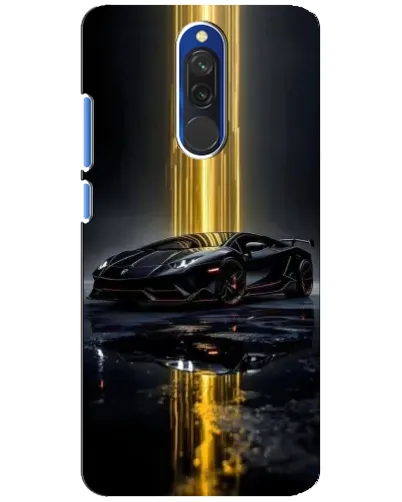 Чехол для Xiaomi Redmi 8 с картинкой «Ночной Lamborghini драйв» Чехол для Xiaomi Redmi 8 с картинкой «Ночной Lamborghini драйв»