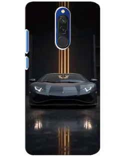 Чохол для Xiaomi Redmi 8 з картинкою «Lamborghini золоті лінії» Чохол для Xiaomi Redmi 8 з картинкою «Lamborghini золоті лінії»