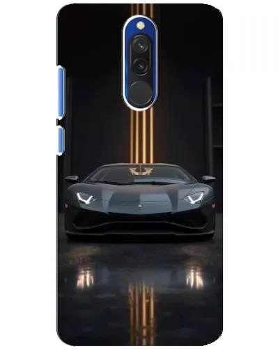 Чехол для Xiaomi Redmi 8 с картинкой «Lamborghini золотые линии» Чехол для Xiaomi Redmi 8 с картинкой «Lamborghini золотые линии»