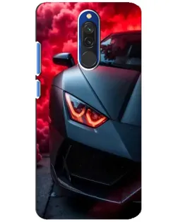 Чохол для Xiaomi Redmi 8 з картинкою «Lamborghini червоне сяйво» Чохол для Xiaomi Redmi 8 з картинкою «Lamborghini червоне сяйво»