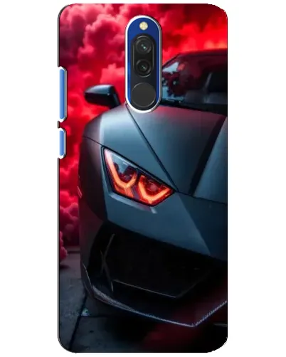Чехол для Xiaomi Redmi 8 с картинкой «Lamborghini красное сияние» Чехол для Xiaomi Redmi 8 с картинкой «Lamborghini красное сияние»