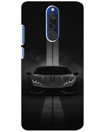 Чехол для Xiaomi Redmi 8 с картинкой «Lamborghini симметрия дорог» Чехол для Xiaomi Redmi 8 с картинкой «Lamborghini симметрия дорог»