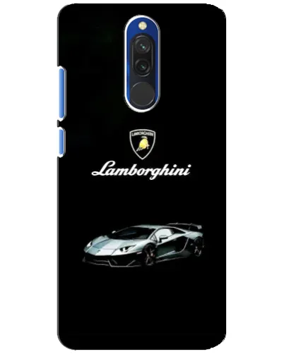 Чехол для Xiaomi Redmi 8 с картинкой «Логотип Lamborghini классика» Чехол для Xiaomi Redmi 8 с картинкой «Логотип Lamborghini классика»