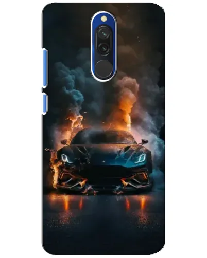 Чехол для Xiaomi Redmi 8 с картинкой «Lamborghini дымная эстетика» Чехол для Xiaomi Redmi 8 с картинкой «Lamborghini дымная эстетика»
