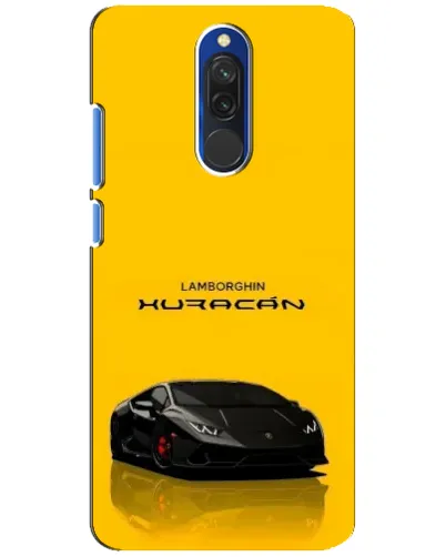 Чехол для Xiaomi Redmi 8 с картинкой «Lamborghini Huracan черный» Чехол для Xiaomi Redmi 8 с картинкой «Lamborghini Huracan черный»