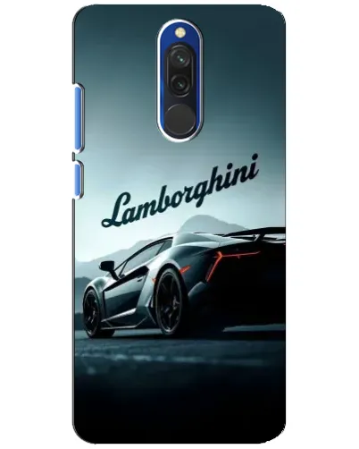 Чехол для Xiaomi Redmi 8 с картинкой «Классическая надпись Lamborghini» Чехол для Xiaomi Redmi 8 с картинкой «Классическая надпись Lamborghini»