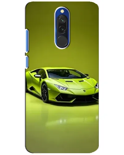 Чехол для Xiaomi Redmi 8 с картинкой «Салатовый Lamborghini Huracan» Чехол для Xiaomi Redmi 8 с картинкой «Салатовый Lamborghini Huracan»