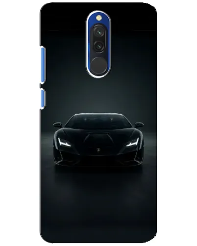 Чехол для Xiaomi Redmi 8 с картинкой «Черный Lamborghini Aventador» Чехол для Xiaomi Redmi 8 с картинкой «Черный Lamborghini Aventador»