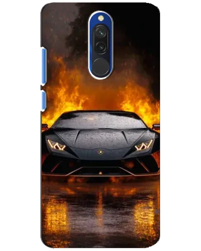 Чехол для Xiaomi Redmi 8 с картинкой «Lamborghini в огне» Чехол для Xiaomi Redmi 8 с картинкой «Lamborghini в огне»