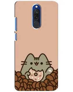 Чехол для Xiaomi Redmi 8 с картинкой «Кофейный Пушин» Чехол для Xiaomi Redmi 8 с картинкой «Кофейный Пушин»