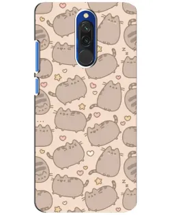 Чехол для Xiaomi Redmi 8 с картинкой «Маленькие Пушины»