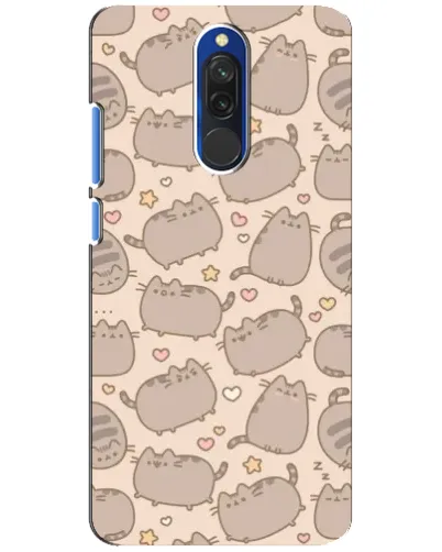 Чехол для Xiaomi Redmi 8 с картинкой «Маленькие Пушины»