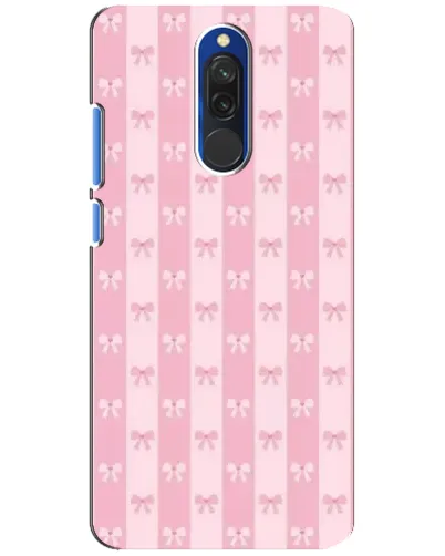 Чехол для Xiaomi Redmi 8 с картинкой «Ретро лента»
