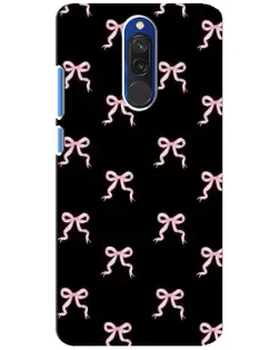 Чохол для Xiaomi Redmi 8 з картинкою «Бант-квітка» Чохол для Xiaomi Redmi 8 з картинкою «Бант-квітка»