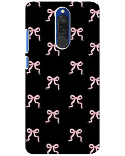 Чехол для Xiaomi Redmi 8 с картинкой «Бант-цветок»