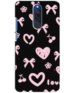 Чохол для Xiaomi Redmi 8 з картинкою «Сатиновий бант» Чохол для Xiaomi Redmi 8 з картинкою «Сатиновий бант»