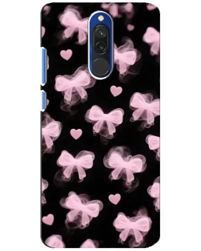 Чехол для Xiaomi Redmi 8 с картинкой «Геометрия банта»