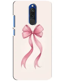 Чохол для Xiaomi Redmi 8 з картинкою «Рожевий бант» Чохол для Xiaomi Redmi 8 з картинкою «Рожевий бант»