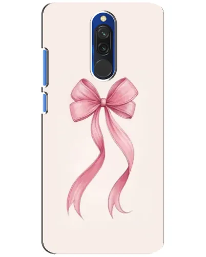 Чехол для Xiaomi Redmi 8 с картинкой «Розовый бант»