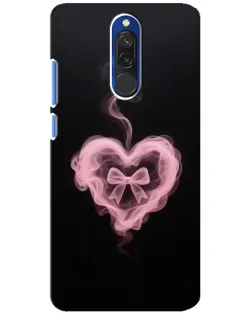 Чохол для Xiaomi Redmi 8 з картинкою «Димчасте серце» Чохол для Xiaomi Redmi 8 з картинкою «Димчасте серце»