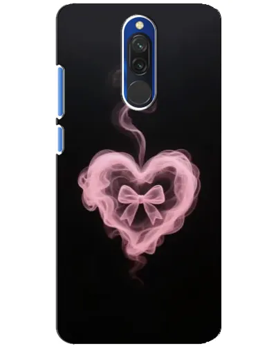 Чехол для Xiaomi Redmi 8 с картинкой «Дымчатое сердце»