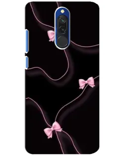 Чехол для Xiaomi Redmi 8 с картинкой «Розовые ленты»