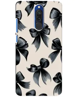 Чехол для Xiaomi Redmi 8 с картинкой «Банты Coquette»